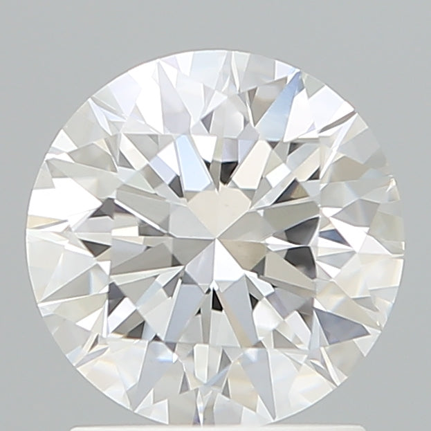 1.69 Carat Round Shaped, Ideal Cut, D Color, VVS2 Clarity, IGI Certified Lab Grown Diamond