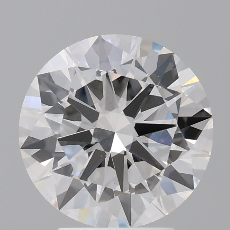3.55 Carat Round Shaped, Excellent Cut, E Color, VS1 Clarity, IGI Certified Lab Grown Diamond