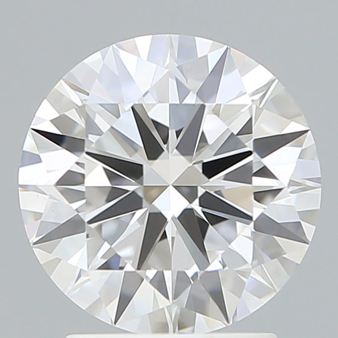 2.29 Carat Round Shaped, Ideal Cut, D Color, VS1 Clarity, IGI Certified Lab Grown Diamond