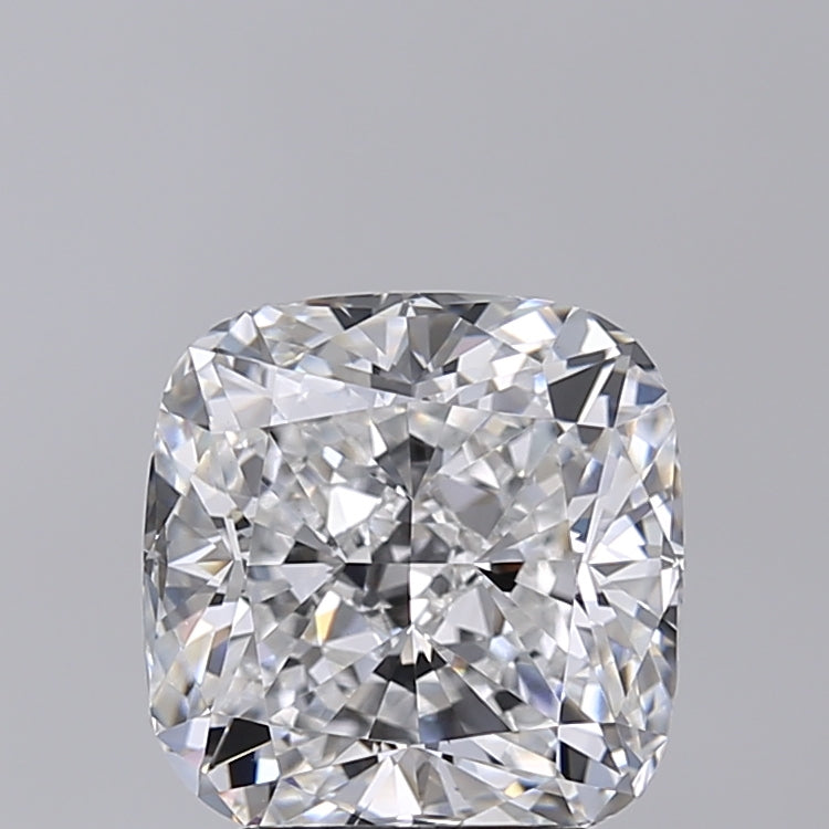 3.52 Carat Cushion Shaped, Excellent Cut, E Color, VVS2 Clarity, IGI Certified Lab Grown Diamond