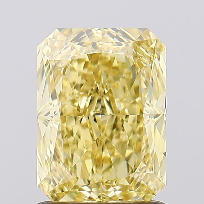 1.54 Carat Radiant Shaped, Ideal Cut, VS2 Clarity, IGI Certified Lab Grown Diamond