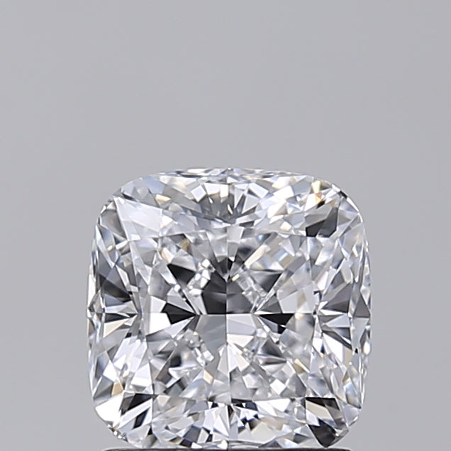 1.52 Carat Cushion Shaped, Ideal Cut, D Color, VS1 Clarity, IGI Certified Lab Grown Diamond