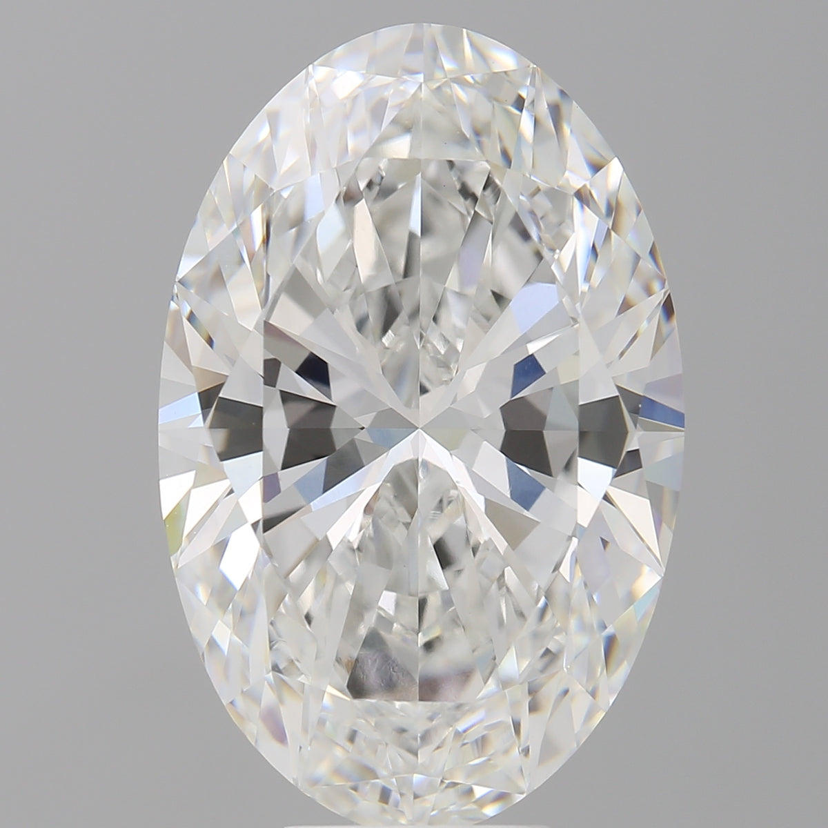 9.08 Carat Oval Shaped, Ideal Cut, E Color, VVS2 Clarity, IGI Certified Lab Grown Diamond