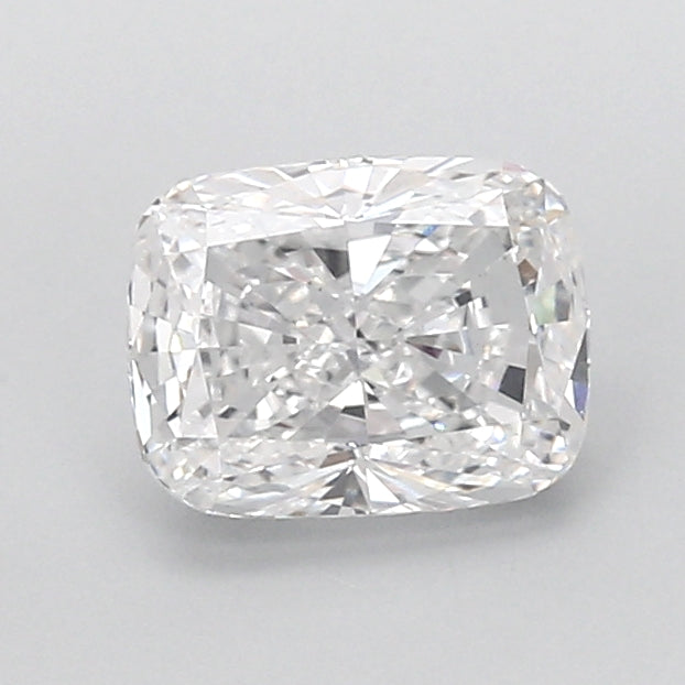 2.09 Carat Cushion Shaped, Very Good Cut, D Color, VVS2 Clarity, IGI Certified Lab Grown Diamond