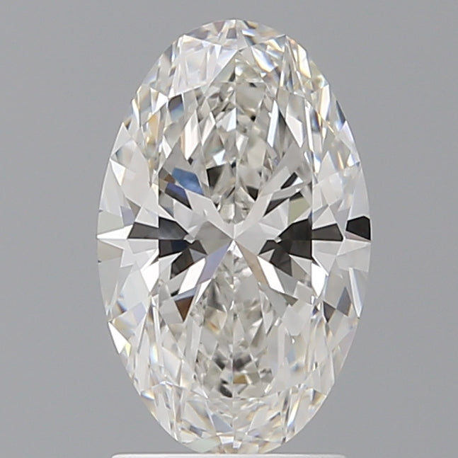 2.09 Carat Oval Shaped, Ideal Cut, F Color, VVS2 Clarity, IGI Certified Lab Grown Diamond