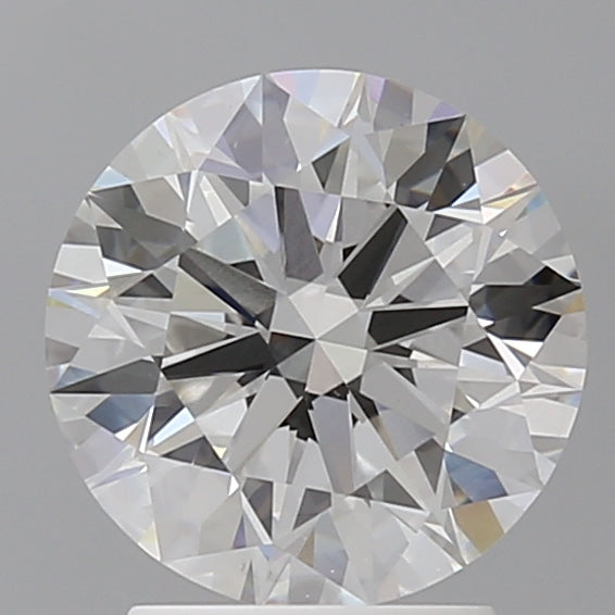 2.58 Carat Round Shaped, Ideal Cut, F Color, VS1 Clarity, IGI Certified Lab Grown Diamond