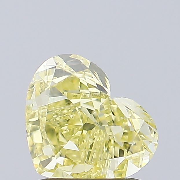 1.15 Carat Heart Shaped, Very Good Cut, VVS2 Clarity, IGI Certified Lab Grown Diamond