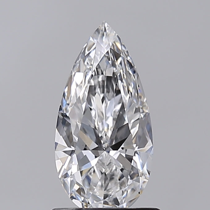 1.02 Carat Pear Shaped, Ideal Cut, E Color, VS2 Clarity, IGI Certified Lab Grown Diamond