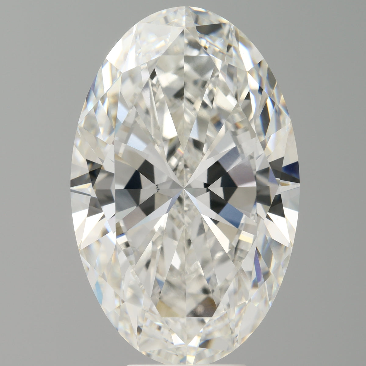 9.03 Carat Oval Shaped, Ideal Cut, F Color, VVS2 Clarity, IGI Certified Lab Grown Diamond