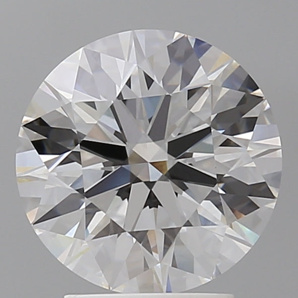 3.03 Carat Round Shaped, Ideal Cut, E Color, VVS2 Clarity, IGI Certified Lab Grown Diamond