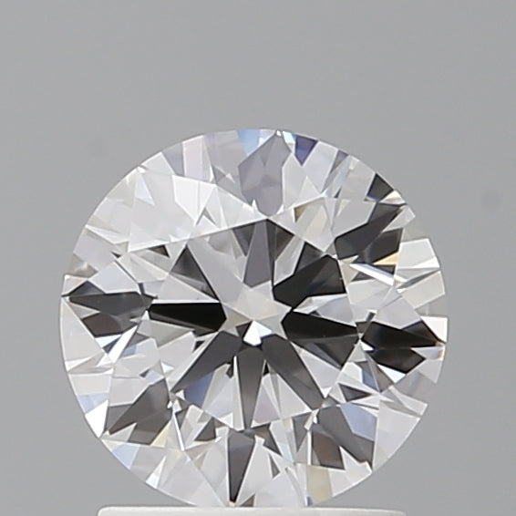 1.53 Carat Round Shaped, Ideal Cut, D Color, VVS2 Clarity, IGI Certified Lab Grown Diamond