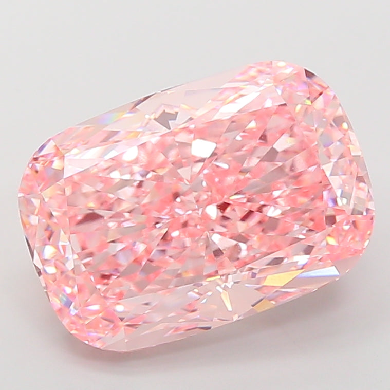 15.05 Carat Cushion Shaped, Very Good Cut, VVS2 Clarity, IGI Certified Lab Grown Diamond