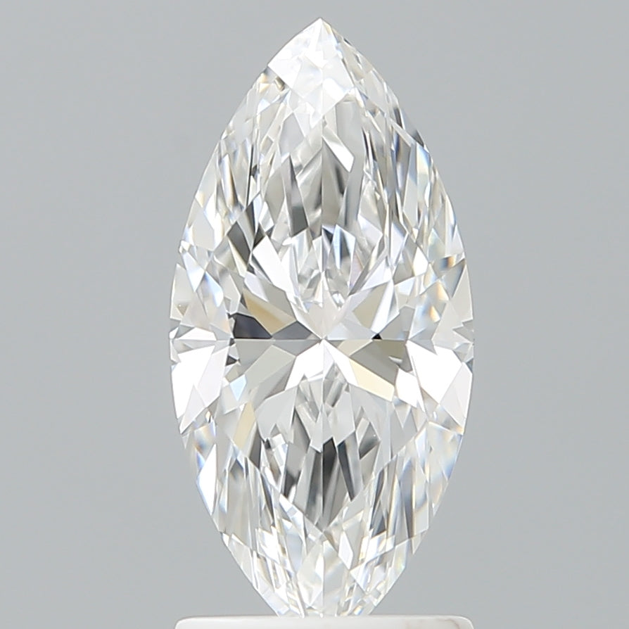 1.71 Carat Marquise Shaped, Ideal Cut, E Color, VVS1 Clarity, IGI Certified Lab Grown Diamond