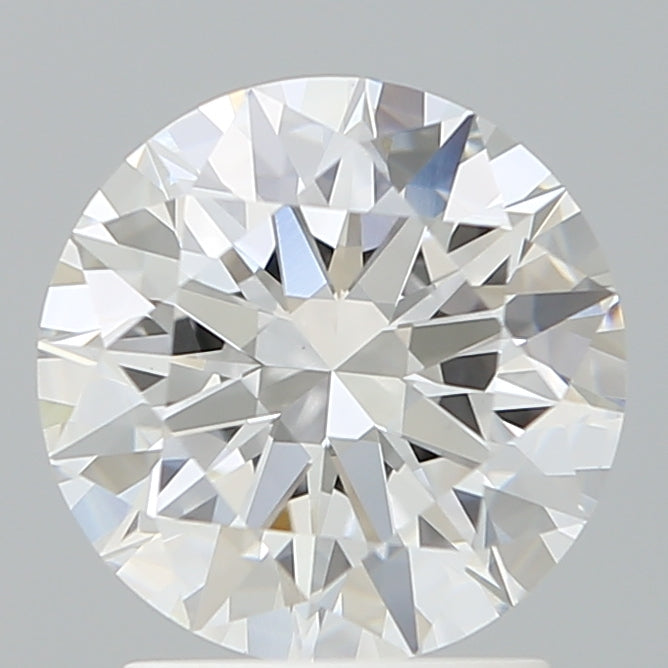 2.10 Carat Round Shaped, Ideal Cut, D Color, VVS2 Clarity, IGI Certified Lab Grown Diamond