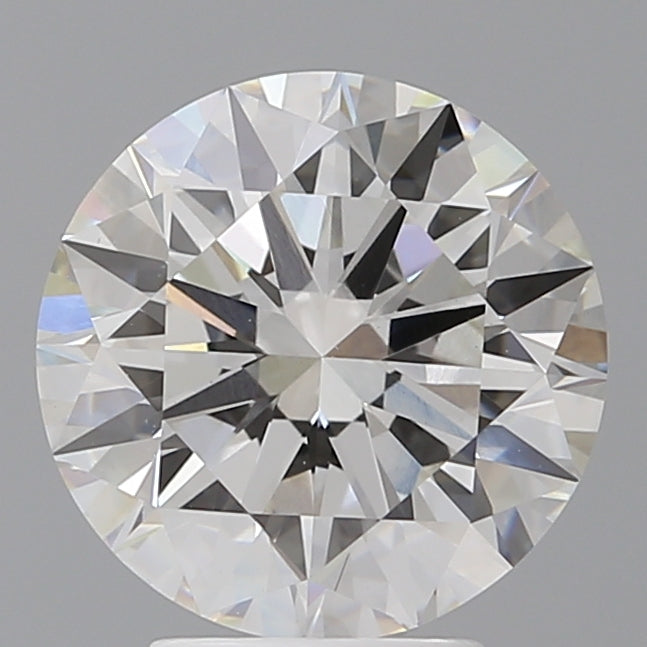 4.02 Carat Round Shaped, Ideal Cut, F Color, VS1 Clarity, IGI Certified Lab Grown Diamond