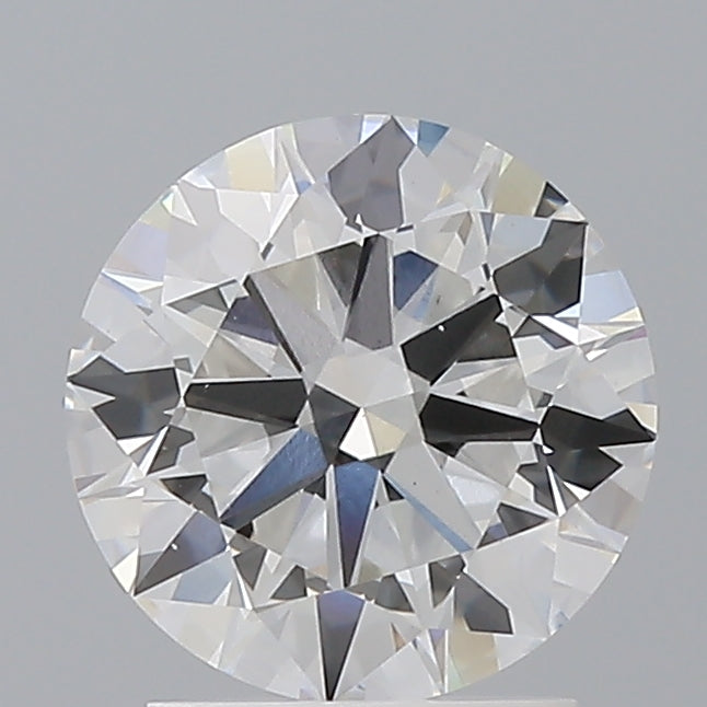 2.02 Carat Round Shaped, Excellent Cut, E Color, VS1 Clarity, IGI Certified Lab Grown Diamond
