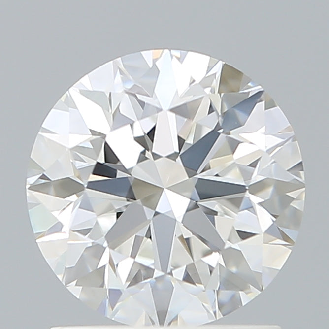 1.43 Carat Round Shaped, Excellent Cut, E Color, VVS2 Clarity, IGI Certified Lab Grown Diamond