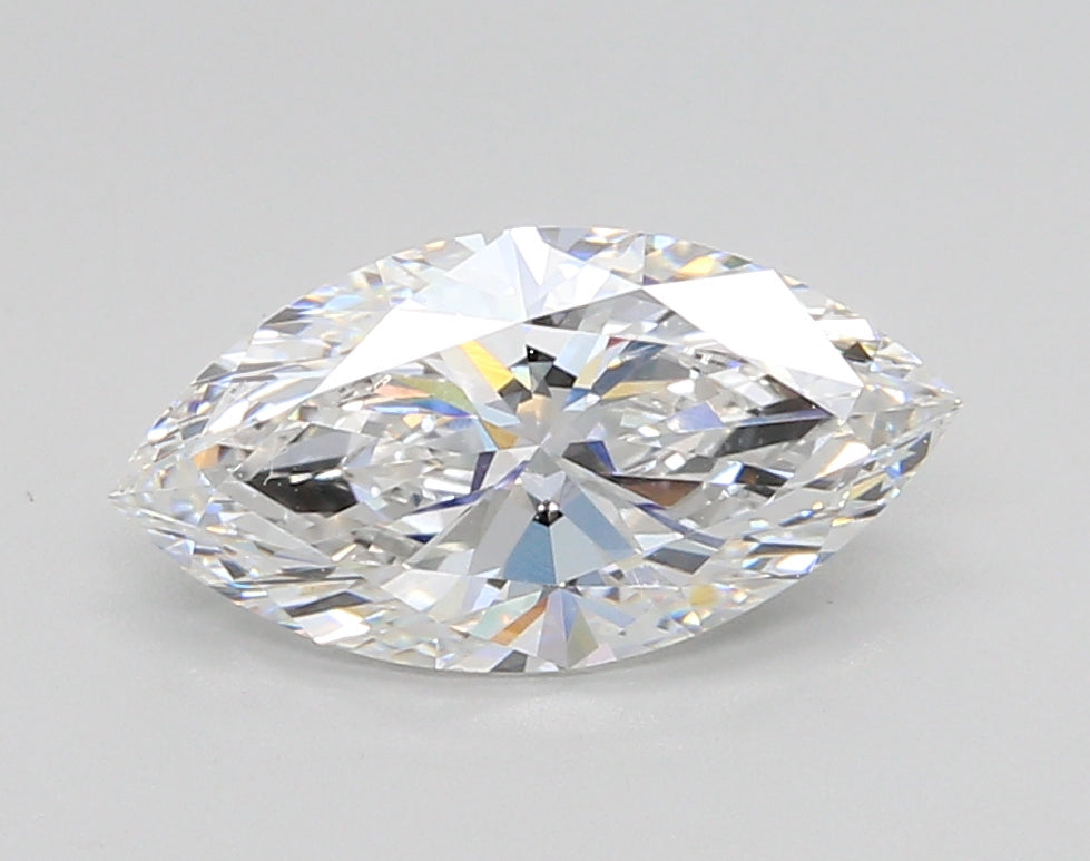 2.05 Carat Marquise Shaped, Ideal Cut, E Color, VS1 Clarity, IGI Certified Lab Grown Diamond