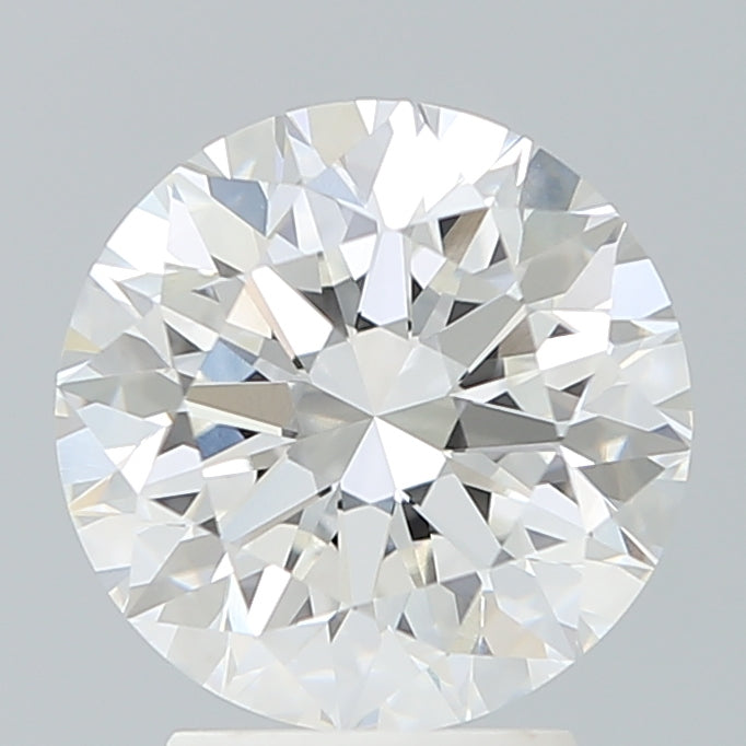 3.19 Carat Round Shaped, Excellent Cut, E Color, VVS2 Clarity, IGI Certified Lab Grown Diamond
