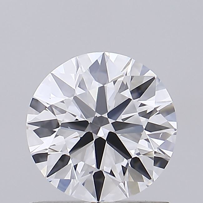 1.01 Carat Round Shaped, Ideal Cut, D Color, VS1 Clarity, IGI Certified Lab Grown Diamond