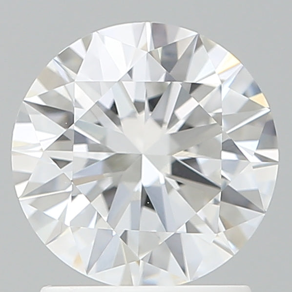 1.60 Carat Round Shaped, Excellent Cut, D Color, VVS2 Clarity, IGI Certified Lab Grown Diamond