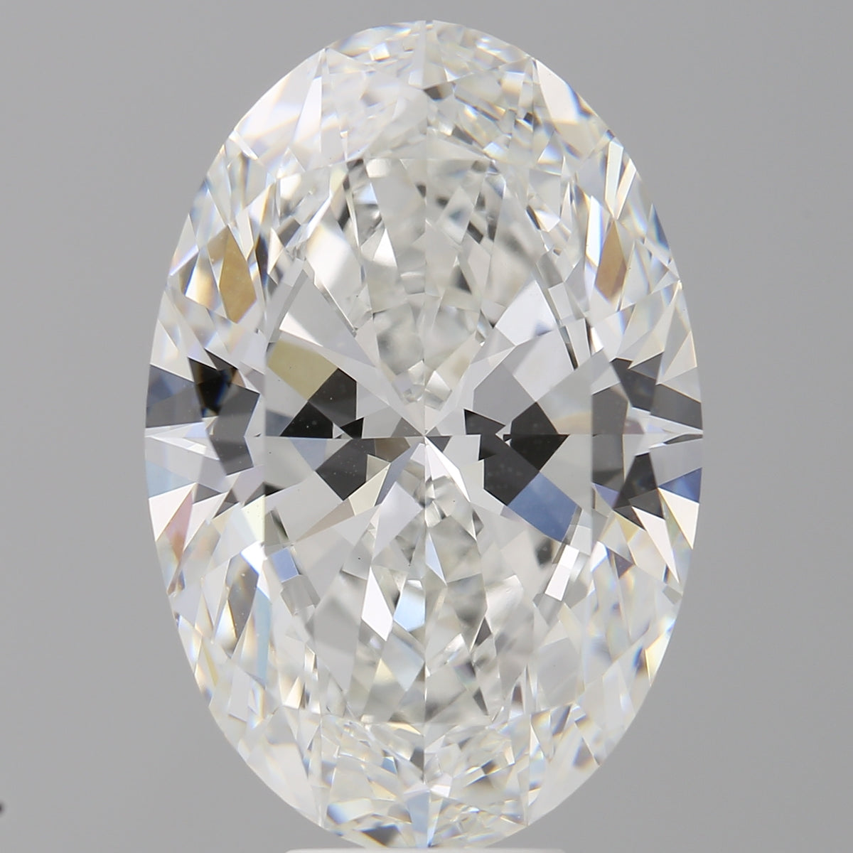 9.05 Carat Oval Shaped, Ideal Cut, F Color, VVS2 Clarity, IGI Certified Lab Grown Diamond