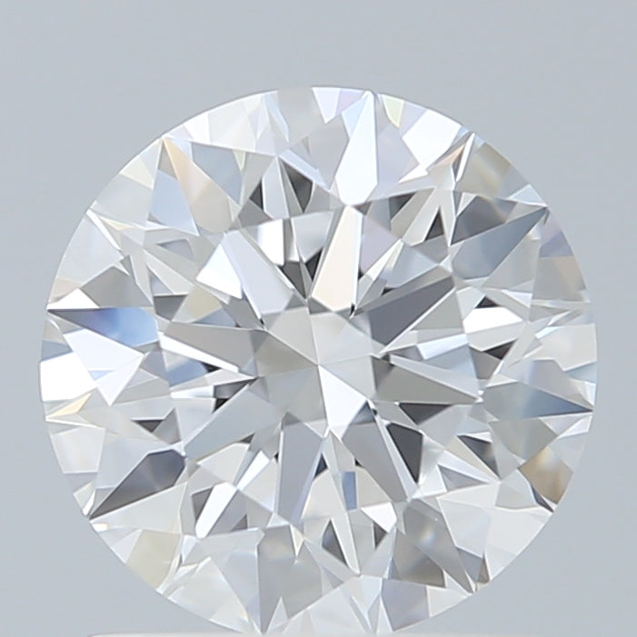 1.40 Carat Round Shaped, Ideal Cut, D Color, VS1 Clarity, IGI Certified Lab Grown Diamond