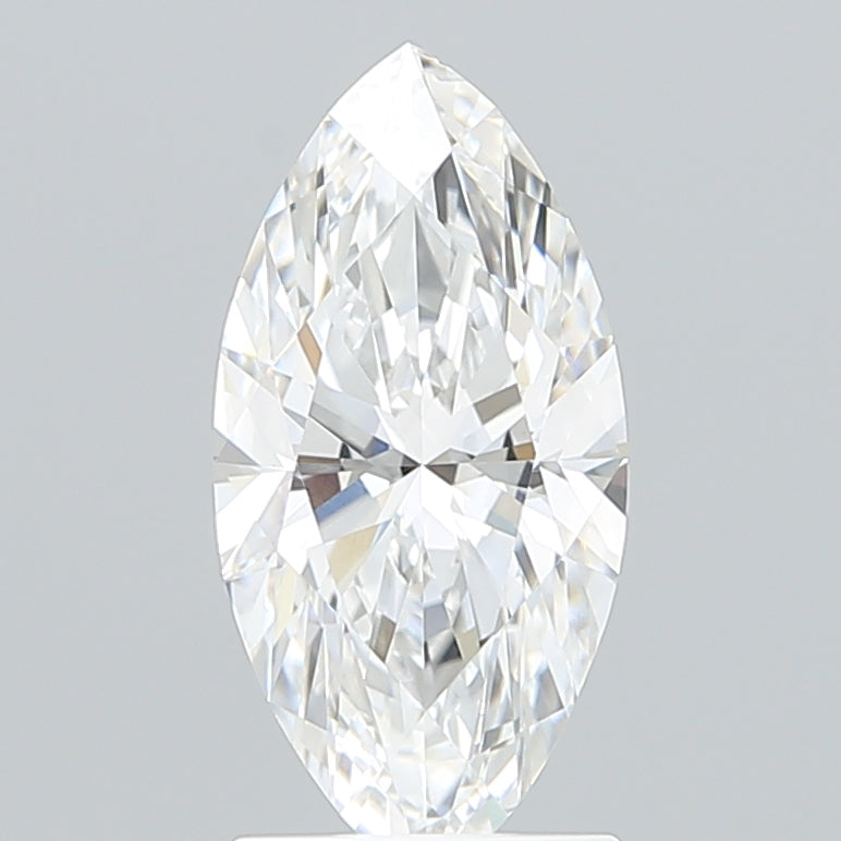 1.84 Carat Marquise Shaped, Ideal Cut, D Color, VVS2 Clarity, IGI Certified Lab Grown Diamond