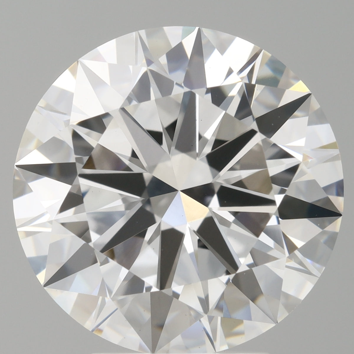 4.56 Carat Round Shaped, Ideal Cut, E Color, VS1 Clarity, IGI Certified Lab Grown Diamond