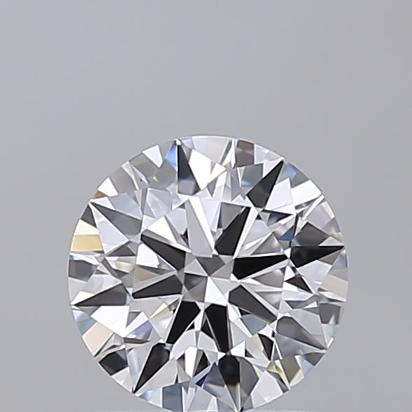 1.02 Carat Round Shaped, Ideal Cut, D Color, VVS1 Clarity, IGI Certified Lab Grown Diamond