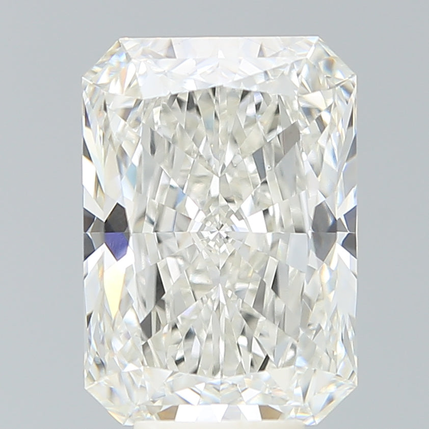 7.12 Carat Radiant Shaped, Ideal Cut, F Color, VS1 Clarity, IGI Certified Lab Grown Diamond