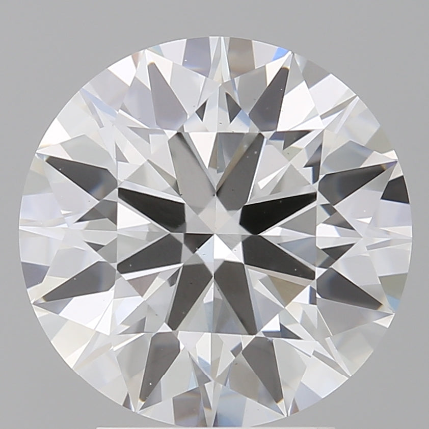 3.53 Carat Round Shaped, Excellent Cut, E Color, VS1 Clarity, IGI Certified Lab Grown Diamond