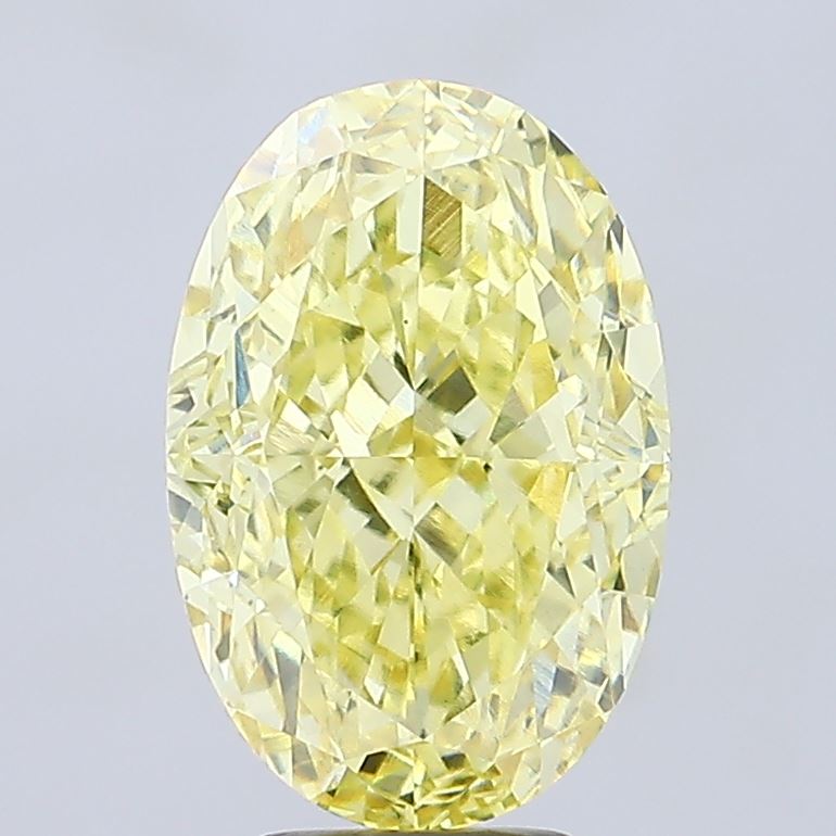 7.28 Carat Oval Shaped, Very Good Cut, VS1 Clarity, IGI Certified Lab Grown Diamond