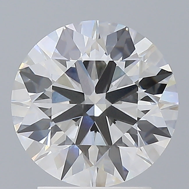 2.51 Carat Round Shaped, Ideal Cut, F Color, VS1 Clarity, IGI Certified Lab Grown Diamond