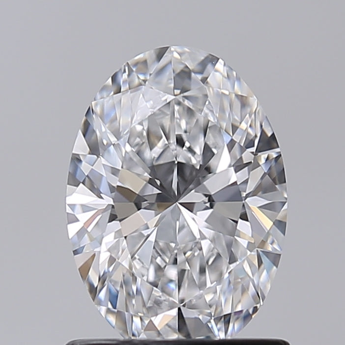 1.02 Carat Oval Shaped, Excellent Cut, D Color, VVS1 Clarity, IGI Certified Lab Grown Diamond
