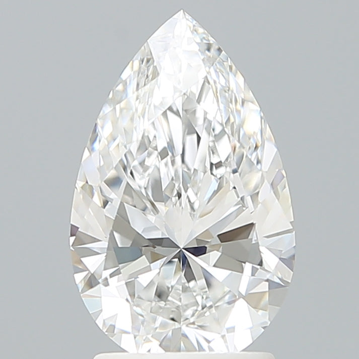 2.23 Carat Pear Shaped, Excellent Cut, E Color, VVS1 Clarity, IGI Certified Lab Grown Diamond