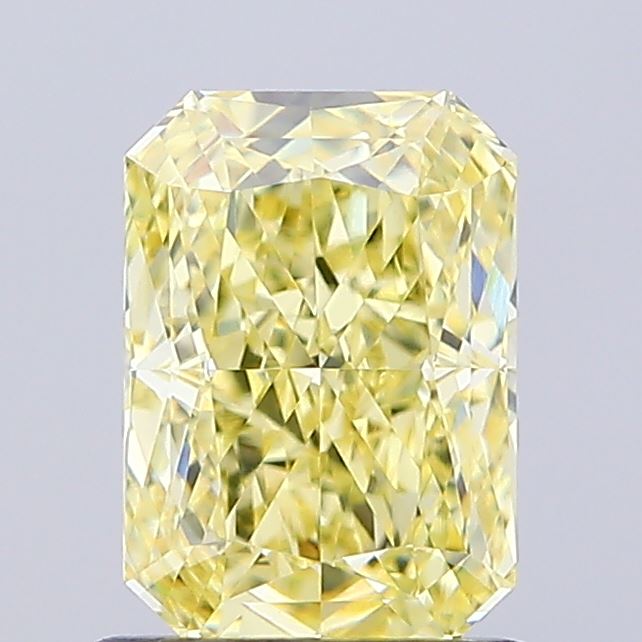 1.13 Carat Radiant Shaped, Excellent Cut, VVS2 Clarity, IGI Certified Lab Grown Diamond