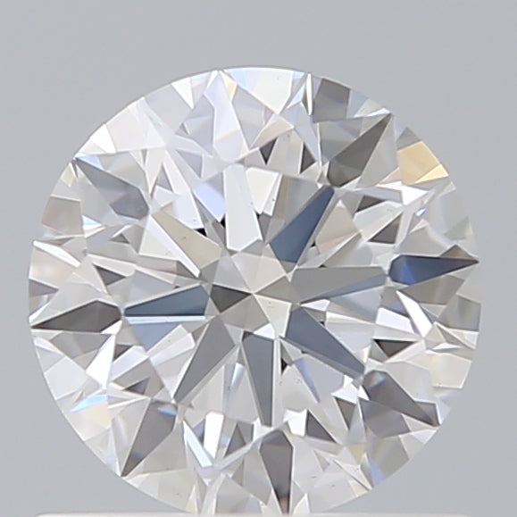0.90 Carat Round Shaped, Ideal Cut, D Color, VS1 Clarity, IGI Certified Lab Grown Diamond