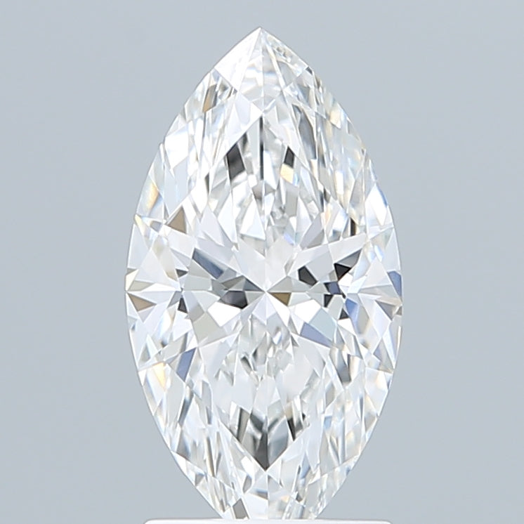 1.78 Carat Marquise Shaped, Ideal Cut, E Color, VVS2 Clarity, IGI Certified Lab Grown Diamond
