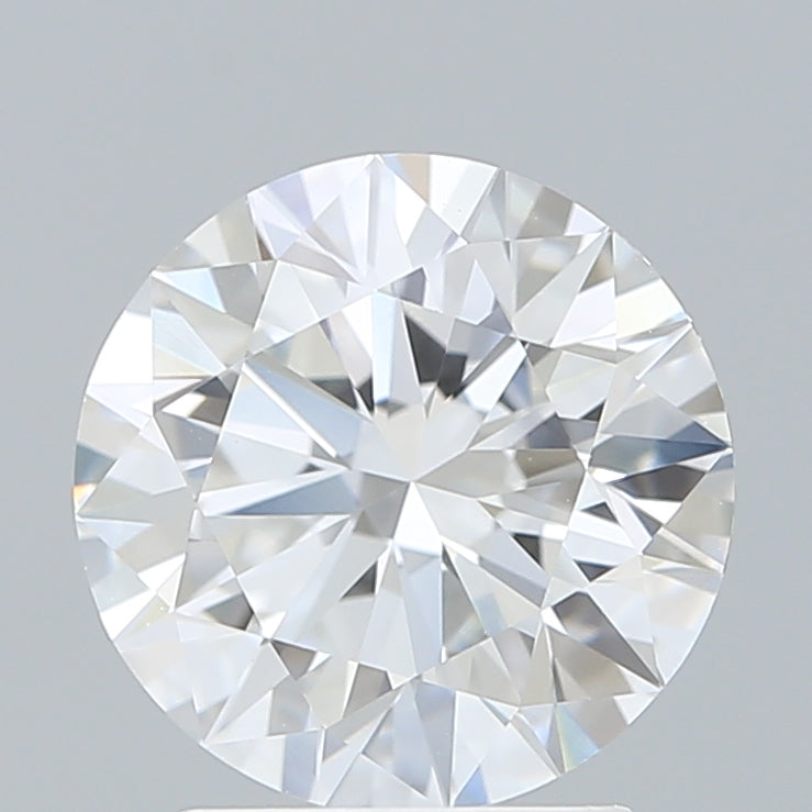 2.39 Carat Round Shaped, Ideal Cut, E Color, VVS2 Clarity, IGI Certified Lab Grown Diamond