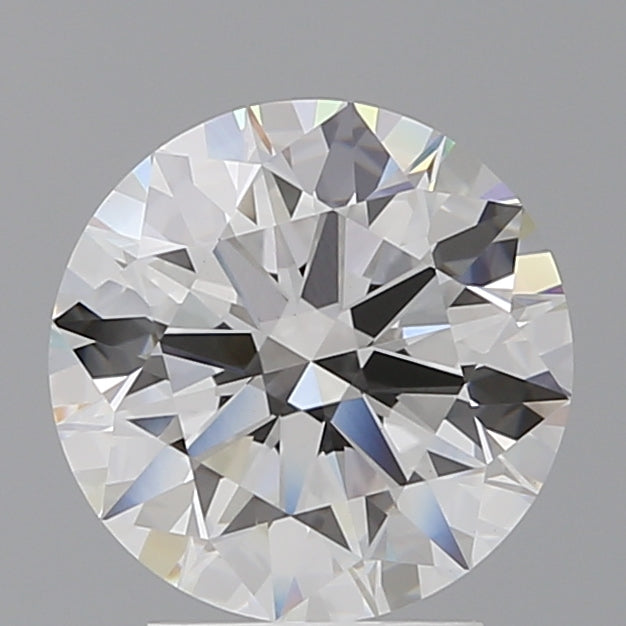 3.05 Carat Round Shaped, Ideal Cut, E Color, VVS2 Clarity, IGI Certified Lab Grown Diamond
