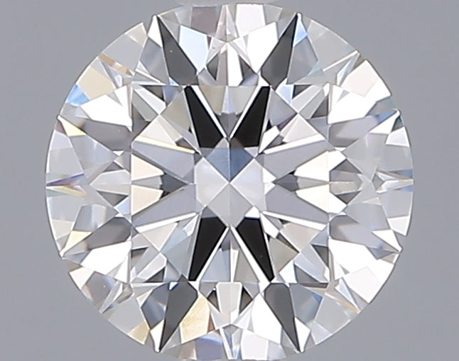 1.55 Carat Round Shaped, Ideal Cut, D Color, VVS1 Clarity, IGI Certified Lab Grown Diamond