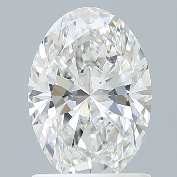 1.26 Carat Oval Shaped, Ideal Cut, E Color, VVS1 Clarity, IGI Certified Lab Grown Diamond