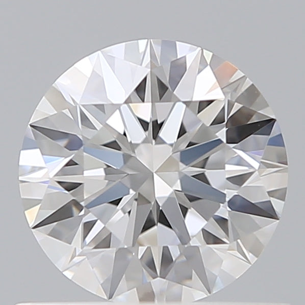 0.72 Carat Round Shaped, Ideal Cut, D Color, VVS2 Clarity, IGI Certified Lab Grown Diamond