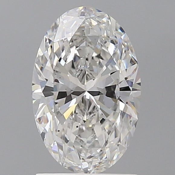 1.59 Carat Oval Shaped, Ideal Cut, E Color, VS2 Clarity, IGI Certified Lab Grown Diamond