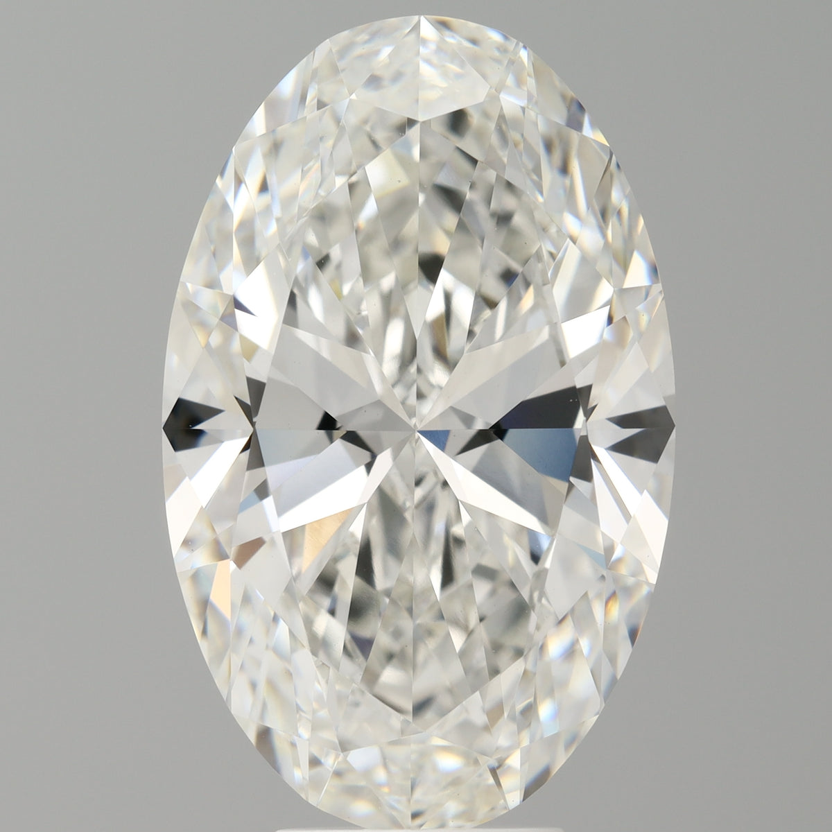 7.11 Carat Oval Shaped, Excellent Cut, F Color, VVS2 Clarity, IGI Certified Lab Grown Diamond
