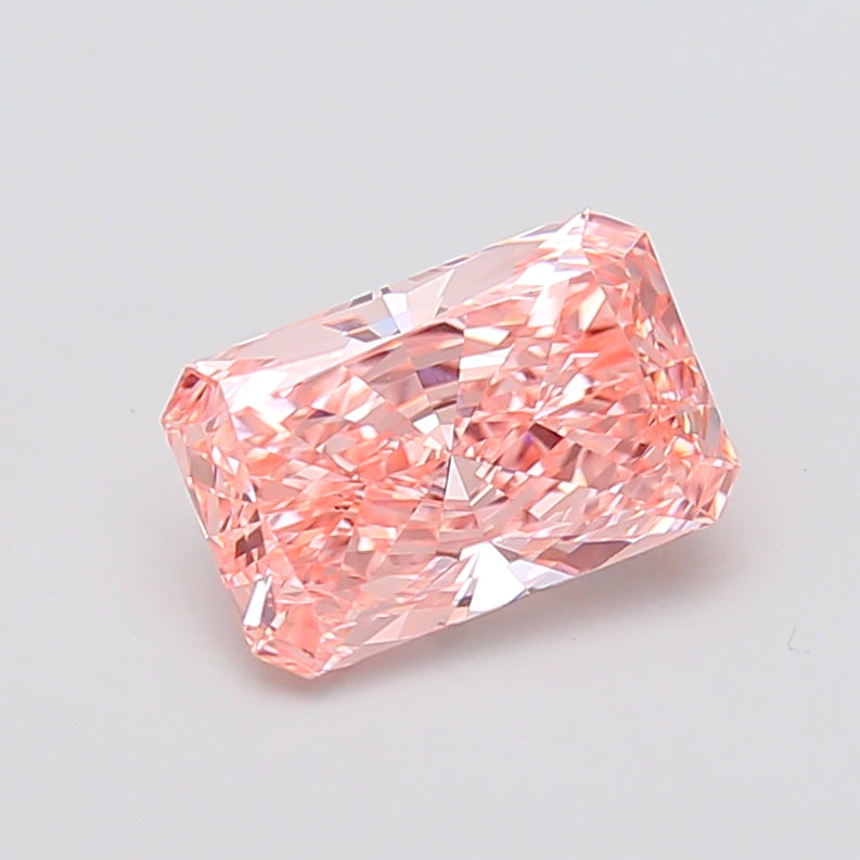 2.51 Carat Radiant Shaped, Very Good Cut, VVS2 Clarity, IGI Certified Lab Grown Diamond