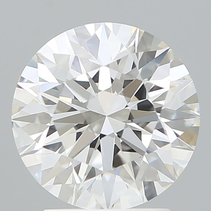 2.60 Carat Round Shaped, Excellent Cut, F Color, VVS2 Clarity, IGI Certified Lab Grown Diamond