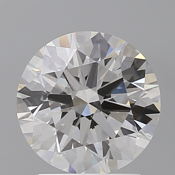 2.10 Carat Round Shaped, Ideal Cut, E Color, VVS2 Clarity, IGI Certified Lab Grown Diamond