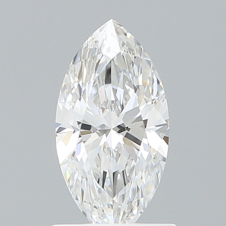 1.10 Carat Marquise Shaped, Ideal Cut, E Color, VVS2 Clarity, IGI Certified Lab Grown Diamond